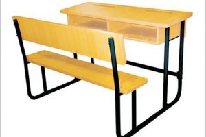 Wooden-School-Bench